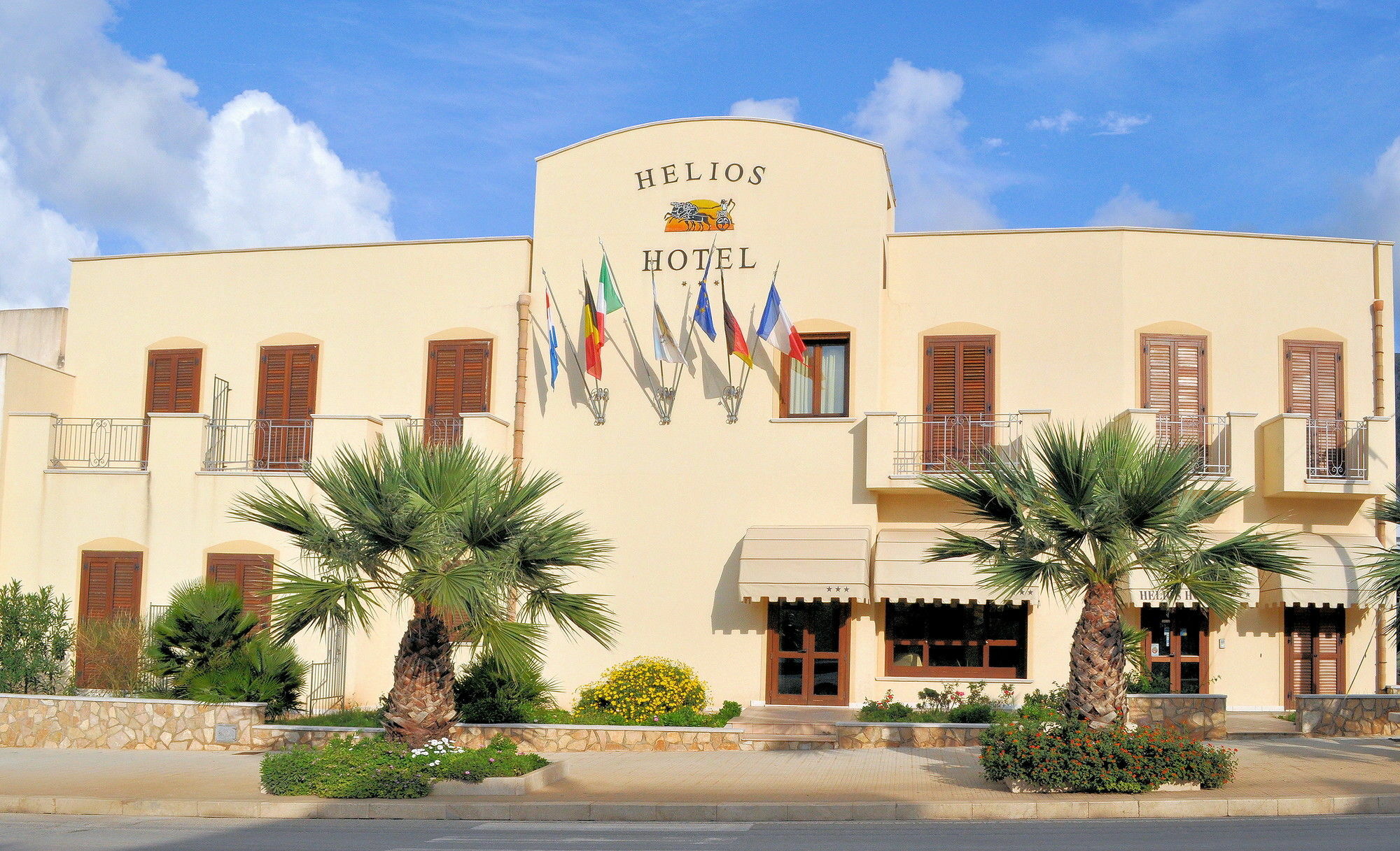 Helios Hotel Сан-Вито-Ло-Капо Экстерьер фото